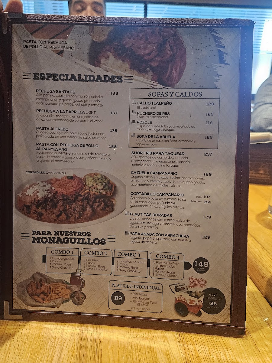 Hacienda Campanario Menu - Image 5