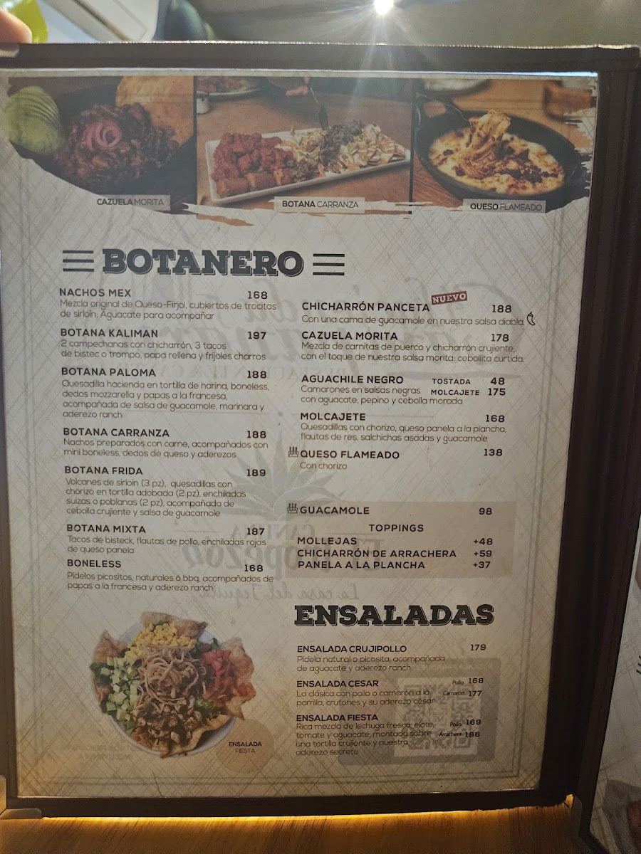 Hacienda Campanario Menu - Image 6